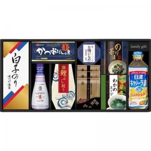 キッコーマン生しょうゆ&白子のり食卓詰合せ KSC-40Z