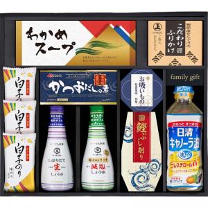 キッコーマン生しょうゆ&白子のり食卓詰合せ KSC-50Z