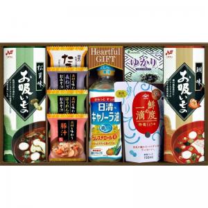 日清キャノーラ油&鮮度の一滴しょうゆ詰合せ IS-35F