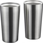 粋 真空2重ステンタンブラー450ml　ペアセット SU-107