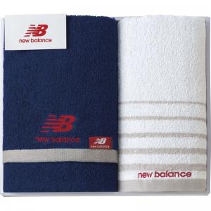 ニューバランス フェイスタオル&ウォッシュタオル NBJ-257
