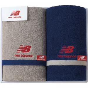 ニューバランス スポーツタオル&フェイスタオル NBJ-357