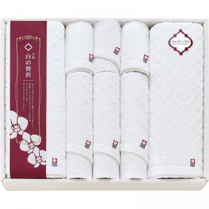 今治製タオル 白の贅沢 タオルセット IMK591000