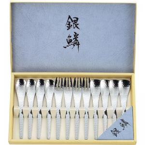 銀鱗 ティータイム12ピースセット GR-103