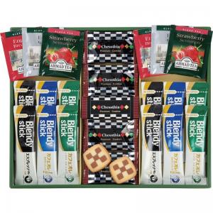 ブレイクタイム プレミアムギフト クッキー&コーヒー&紅茶 CC-25