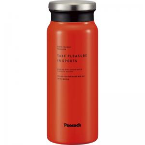 ピーコック ステンレスマグボトル600ml オレンジ AMZ-61 D