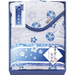 近江高島ちぢみ 清涼さらさら敷パッド TK39080