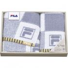 フィラ スペラーレ スポーツタオル&フェイスタオル グレー FL-2597GY