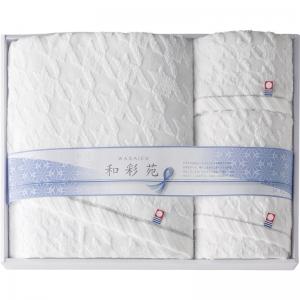 今治製タオル 和彩苑 タオルセット WSN-4071