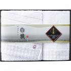 今治 白銀 フェイスタオル&ウォッシュタオル H-89150