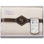 リビエラマルセリーノ 抗菌・防臭+消臭わた使用 麻混 敷きパット ベージュ RM93060BE