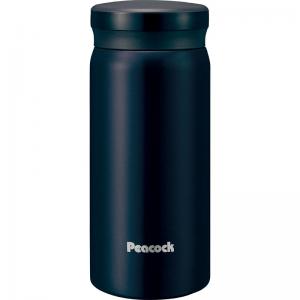 ピーコック ステンレスマグボトル200ml ネイビー AKB-20AK