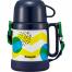 ピーコック ステップアップボトル400ml ネイビードット ASK-W40AKD