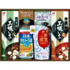 日清キャノーラ油&鮮度の一滴しょうゆ詰合せ IS-25