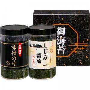 有明海産&しじみ醤油味付のり SA-10B
