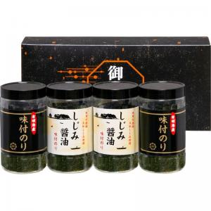 有明海産&しじみ醤油味付のり SA-20B
