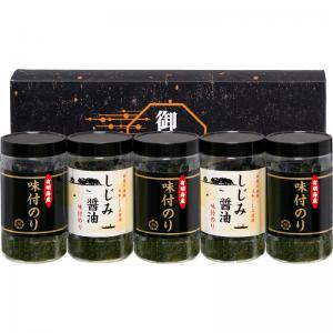 有明海産&しじみ醤油味付のり SA-25B