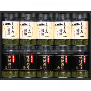 有明海産&しじみ醤油味付のり SA-50B