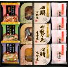 三陸産煮魚&おみそ汁・梅干しセット MF-30CS