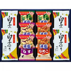 アマノフーズ&白子のり詰合せ H-30A
