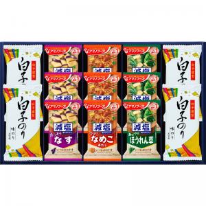 アマノフーズ&白子のり詰合せ H-40A