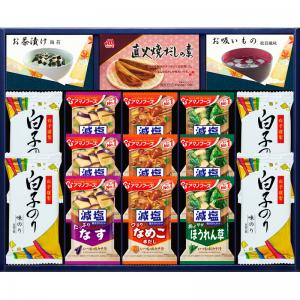 アマノフーズ&白子のり詰合せ H-50A
