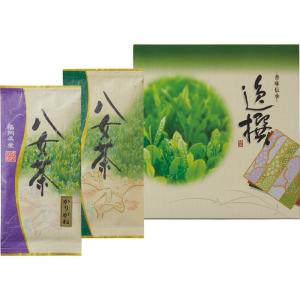 袋布向春園本店 八女茶詰合せ YRT-02