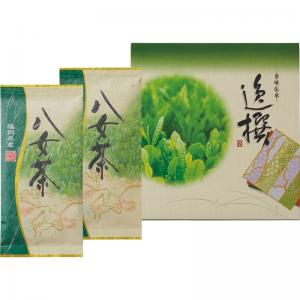 袋布向春園本店 八女茶詰合せ YRT-03