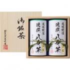 袋布向春園本店 八女茶詰合せ(桐箱入) YRT-10
