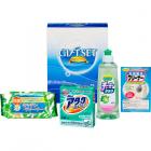 まっ白・消臭 バラエティ洗剤セット AYK-AK