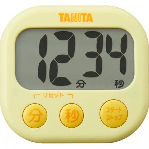 (のし・包装不可)タニタ でか見えタイマー イエロー TD-384YL