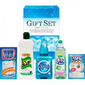 ナノ洗浄バラエティ洗剤セット CWK-DK